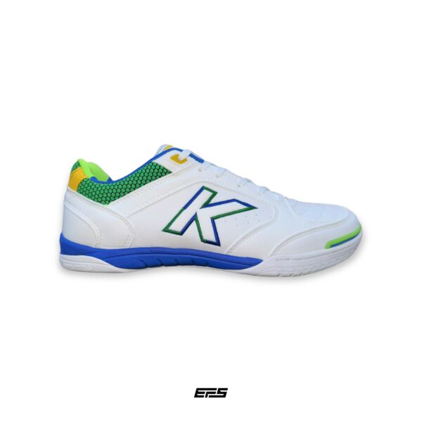 Kelme Precision White/Deep Blue Original - Image 3