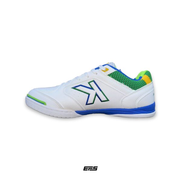 Kelme Precision White/Deep Blue Original - Image 2