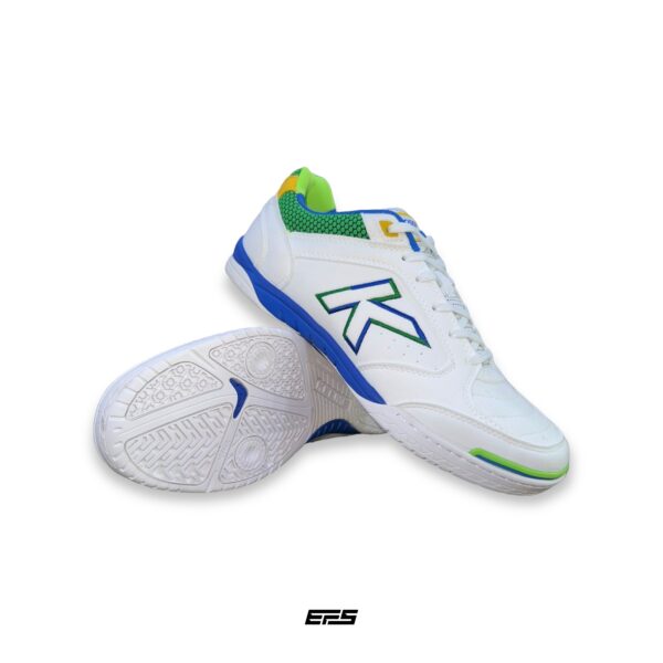 Kelme Precision White/Deep Blue Original
