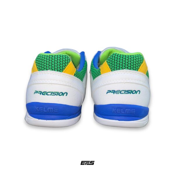 Kelme Precision White/Deep Blue Original - Image 5