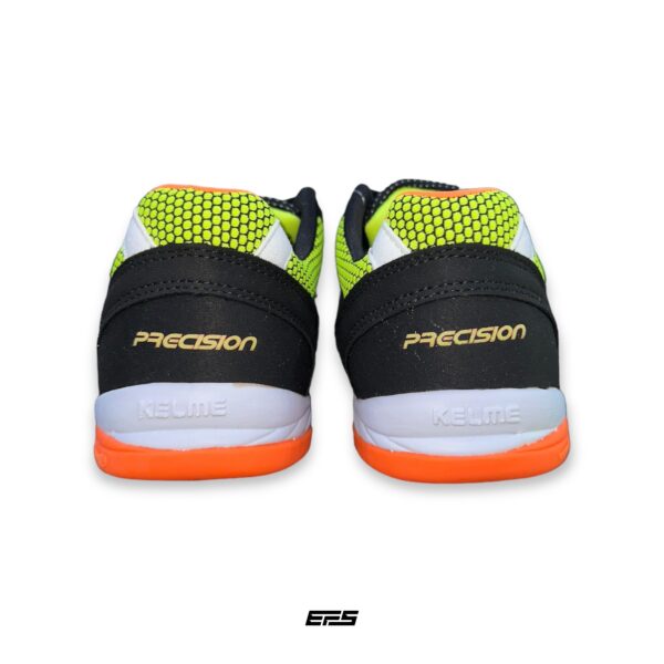 Kelme Precision Black/Neon Orange Original - Image 5
