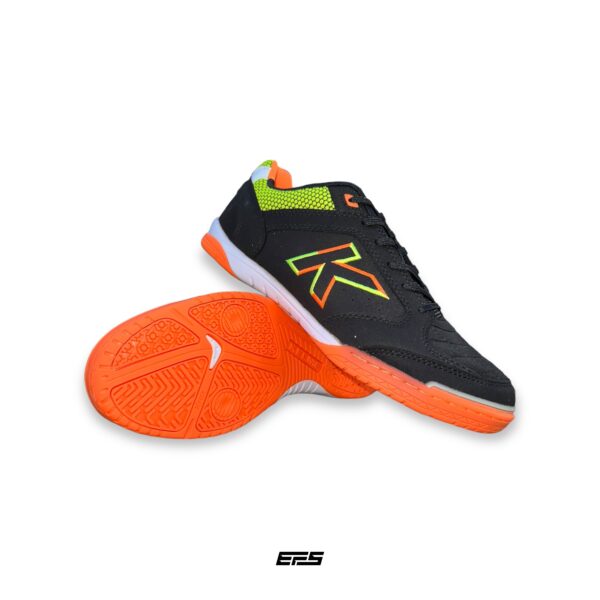 Kelme Precision Black/Neon Orange Original