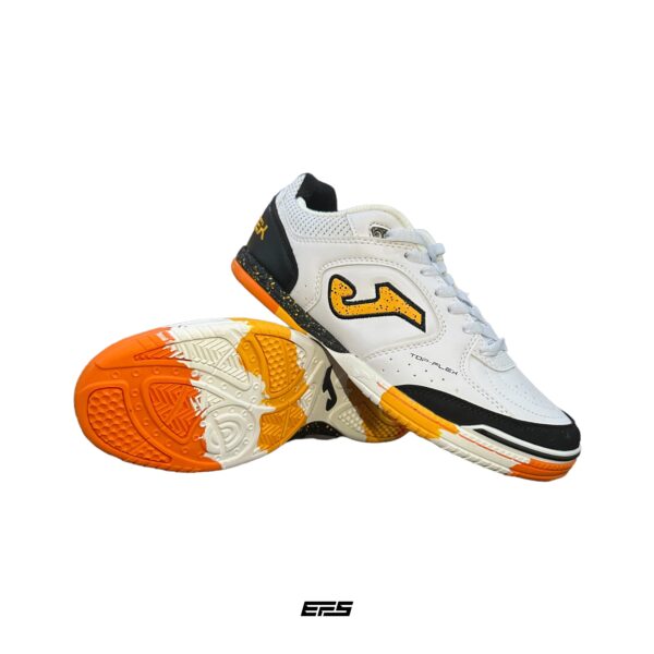 Joma Topflex Leather 2302 White Black Original