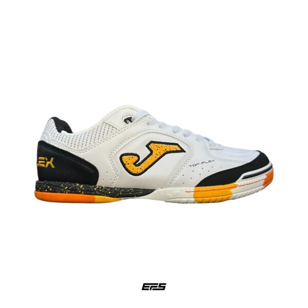 Joma Topflex Leather 2302 White Black Original - Image 3