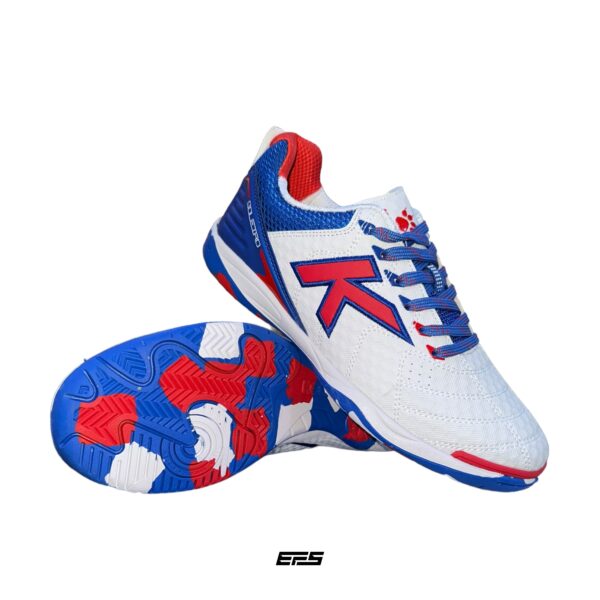 Kelme Goleiro White/Blue Original