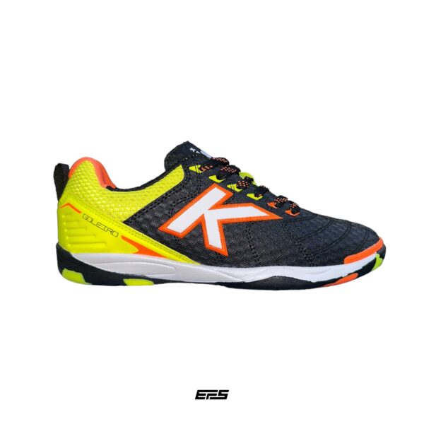 Kelme Goleiro Black/Lime Original - Image 3