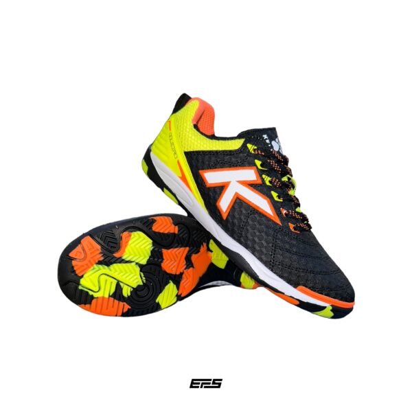 Kelme Goleiro Black/Lime Original