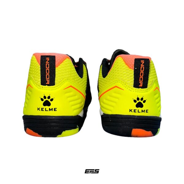 Kelme Goleiro Black/Lime Original - Image 4
