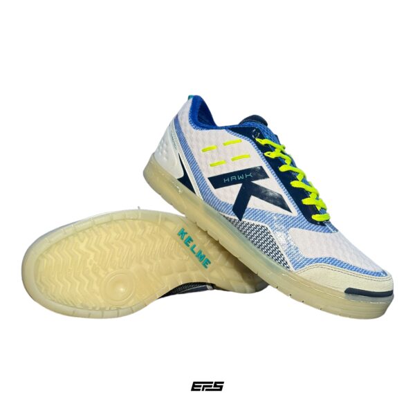 Kelme Hawk White/Blue Original