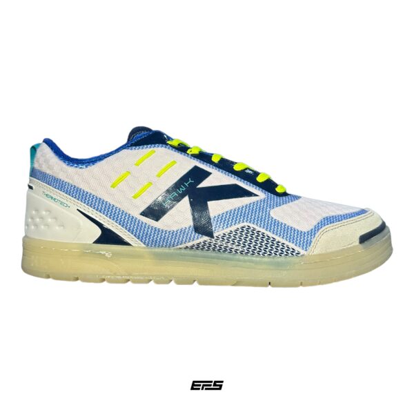 Kelme Hawk White/Blue Original - Image 3
