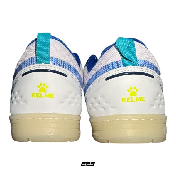 Kelme Hawk White/Blue Original - Image 4