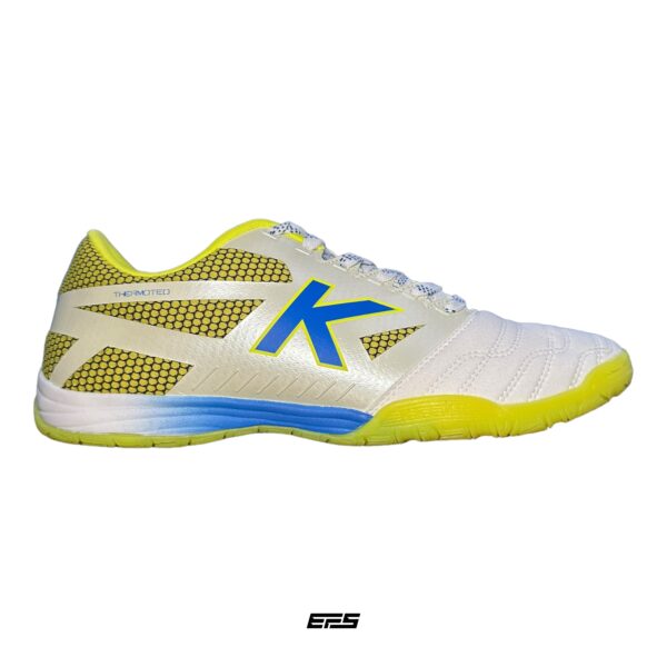 Kelme Scalpel White/Lime Original - Image 3