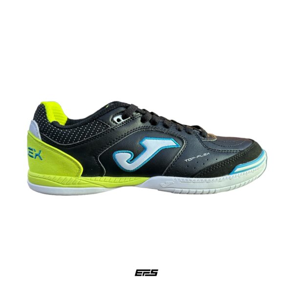 Joma Topflex Leather 2231 Black/Yellow Original - Image 3