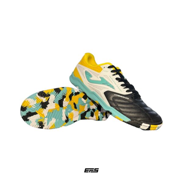 Joma Cancha 2301 Black/White/Turquoise Original