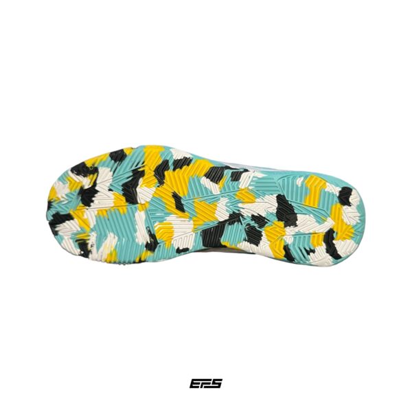 Joma Cancha 2301 Black/White/Turquoise Original - Image 5