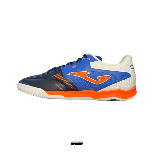 Joma Cancha 2303 Navy Royal/Orange Original - Image 2