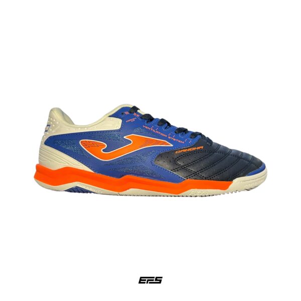 Joma Cancha 2303 Navy Royal/Orange Original - Image 3