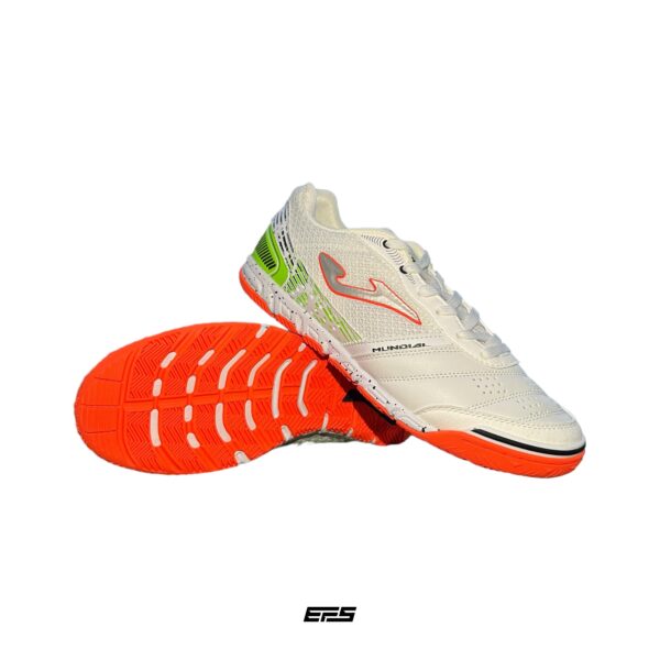 Joma Mundial 2302 White/Coral Original