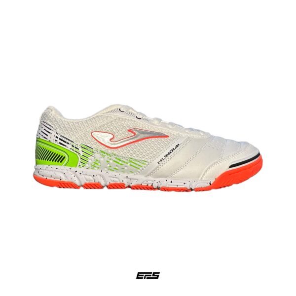 Joma Mundial 2302 White/Coral Original - Image 3