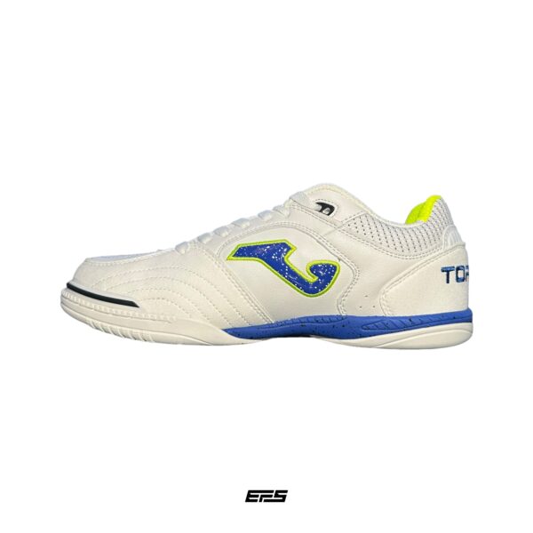 Joma Topflex Leather 2342 White Royal Original - Image 2