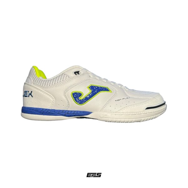 Joma Topflex Leather 2342 White Royal Original - Image 3