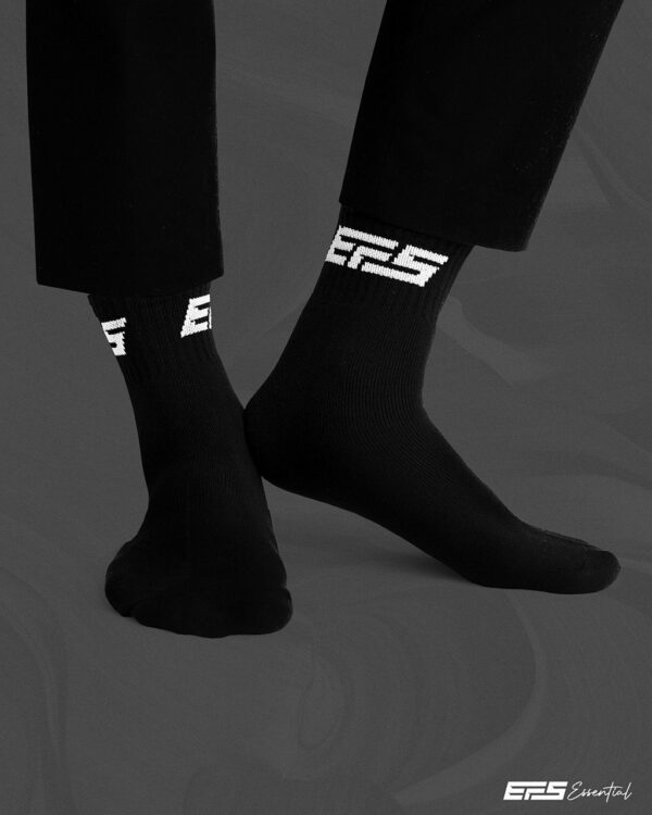 EFS Short Sport Socks Black - Image 3