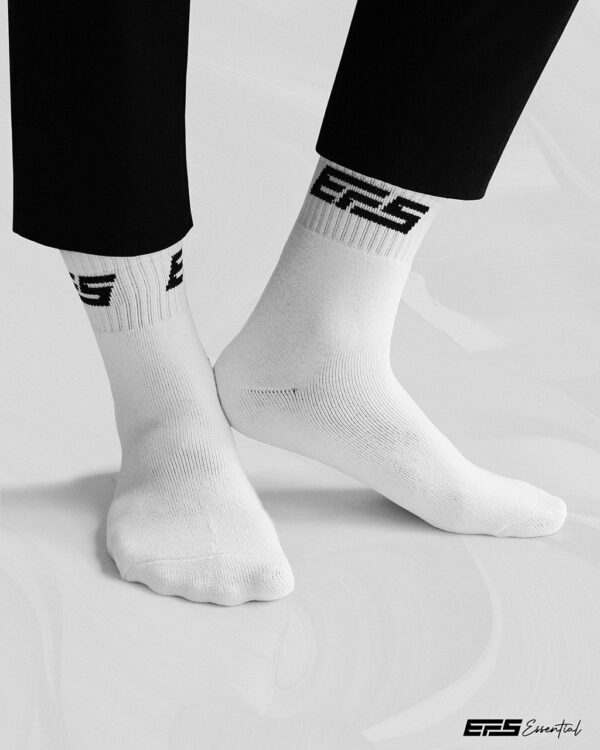 EFS Short Sport Socks White - Image 3