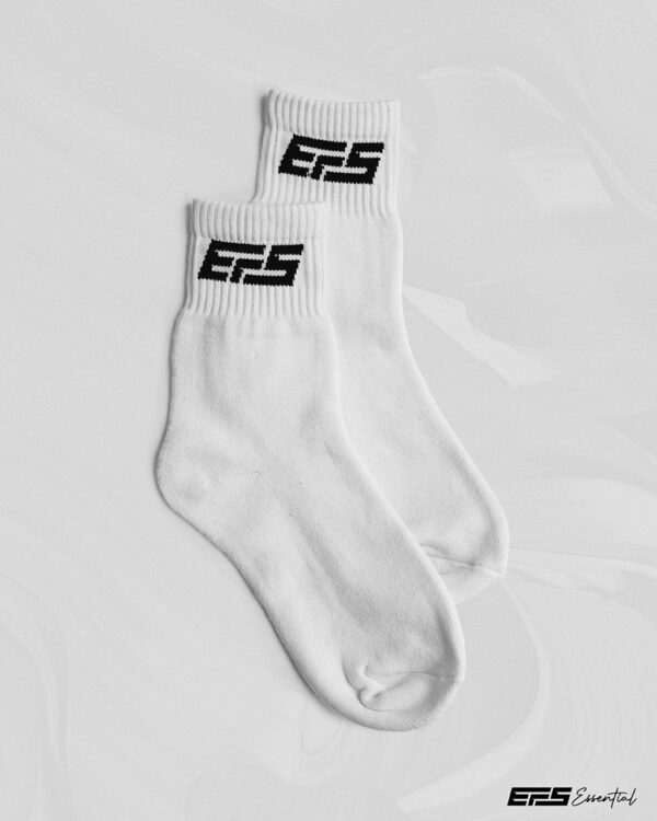 EFS Short Sport Socks White - Image 2