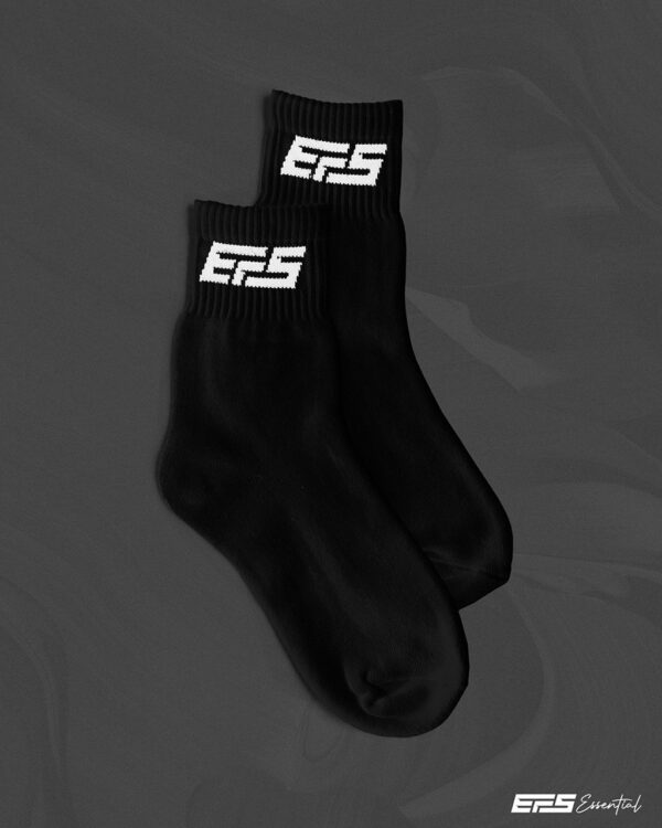 EFS Short Sport Socks Black - Image 2
