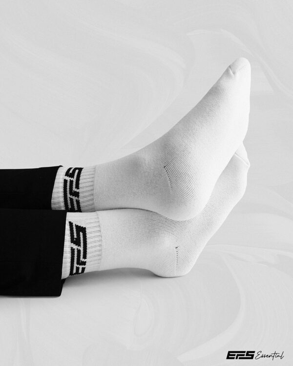 EFS Short Sport Socks White - Image 4
