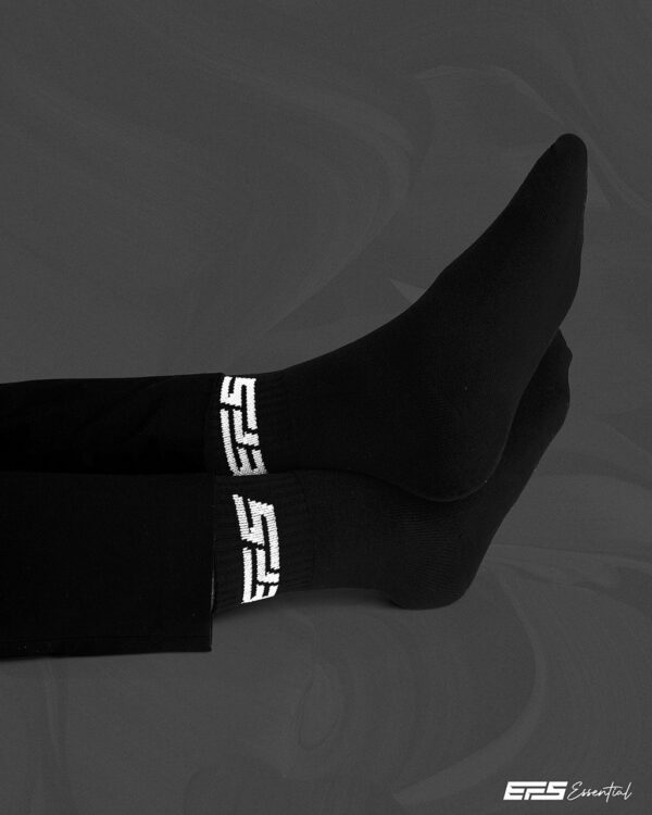 EFS Short Sport Socks Black - Image 4