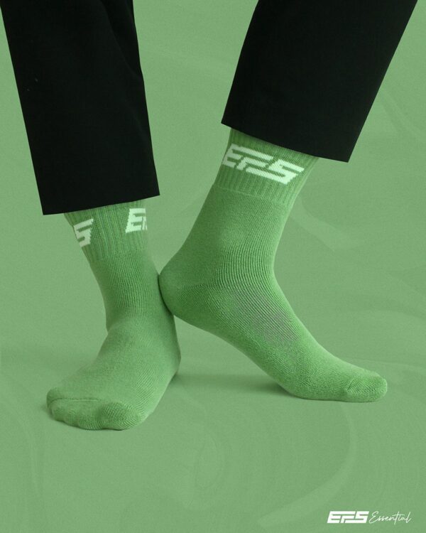 EFS Short Sport Socks Matcha - Image 3