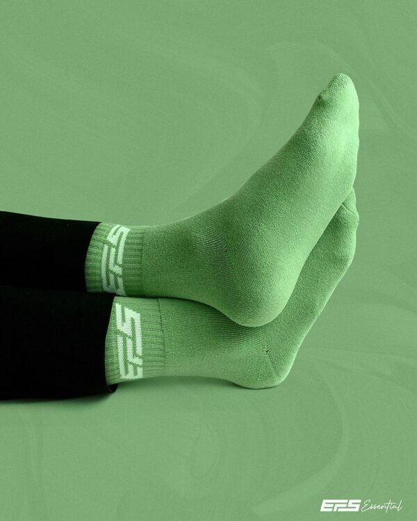 EFS Short Sport Socks Matcha - Image 4