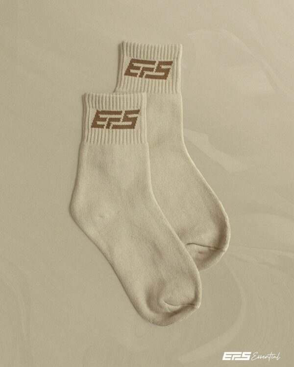 EFS Short Sport Socks Beige - Image 2