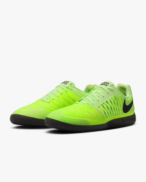 Nike Lunar Gato II IC Black/Volt Original