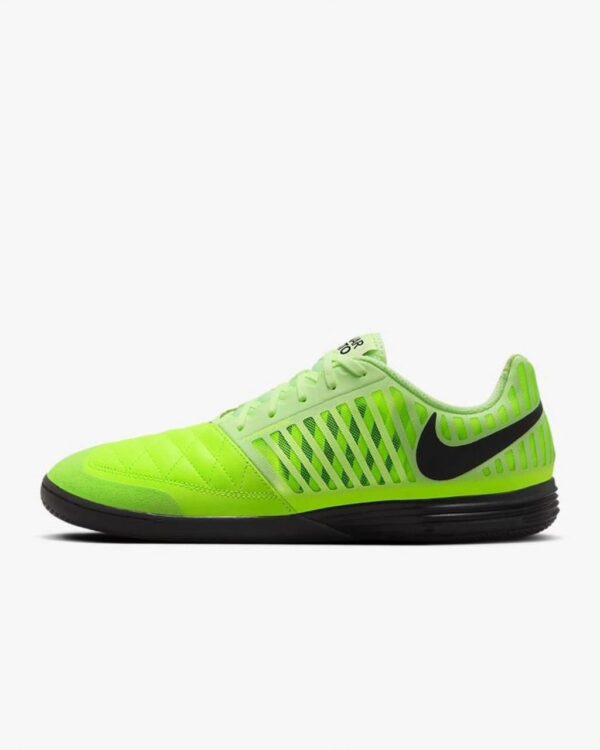 Nike Lunar Gato II IC Black/Volt Original - Image 2