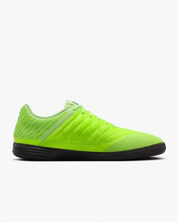 Nike Lunar Gato II IC Black/Volt Original - Image 3