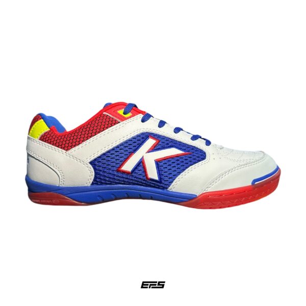 Kelme Precision Elite White/Deep Royal Original - Image 3