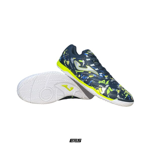 Joma Maxima 2433 Navy/Lemon Original