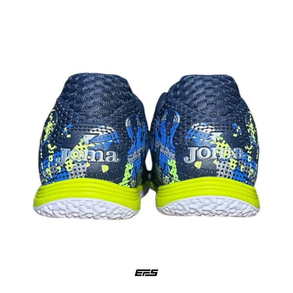 Joma Maxima 2433 Navy/Lemon Original - Image 4