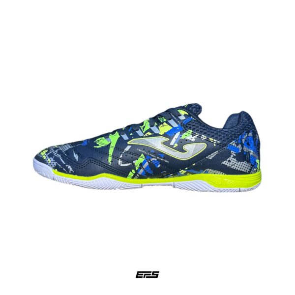 Joma Maxima 2433 Navy/Lemon Original - Image 2