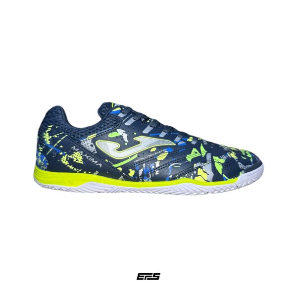 Joma Maxima 2433 Navy/Lemon Original - Image 3