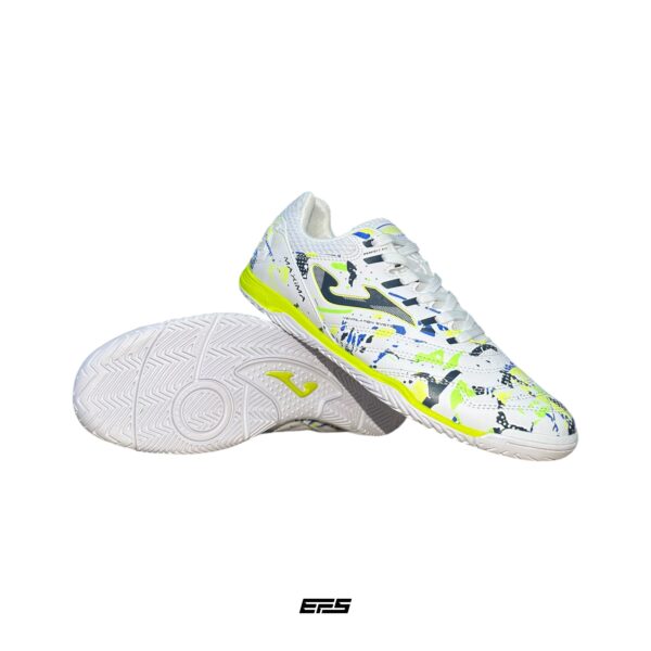 Joma Maxima 2432 White/Lemon Original