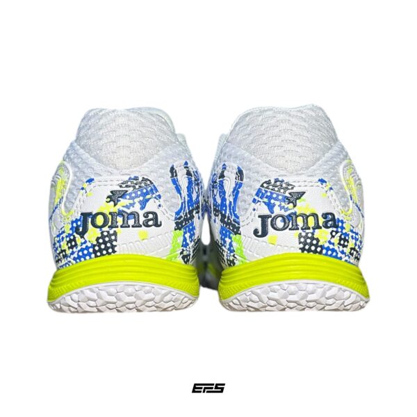 Joma Maxima 2432 White/Lemon Original - Image 4