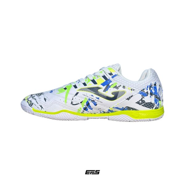 Joma Maxima 2432 White/Lemon Original - Image 2
