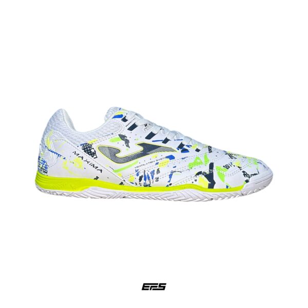 Joma Maxima 2432 White/Lemon Original - Image 3