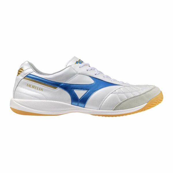 Mizuno Morelia SALA JAPAN IN White/Blue Original - Image 2