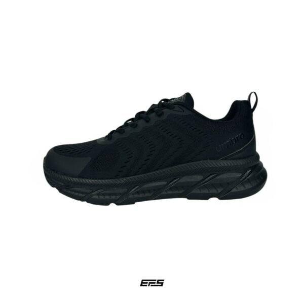 Umbro Unisex Running (UJS0093) Full Black - Image 2