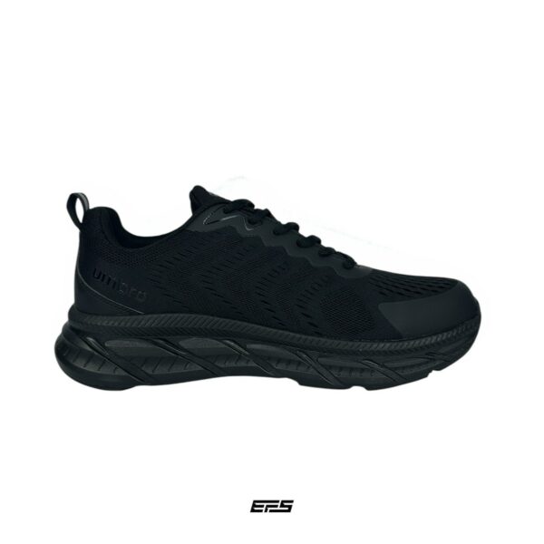 Umbro Unisex Running (UJS0093) Full Black - Image 3