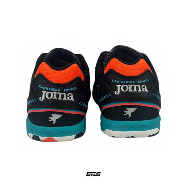 Joma Dribling 2401 Black Original - Image 4